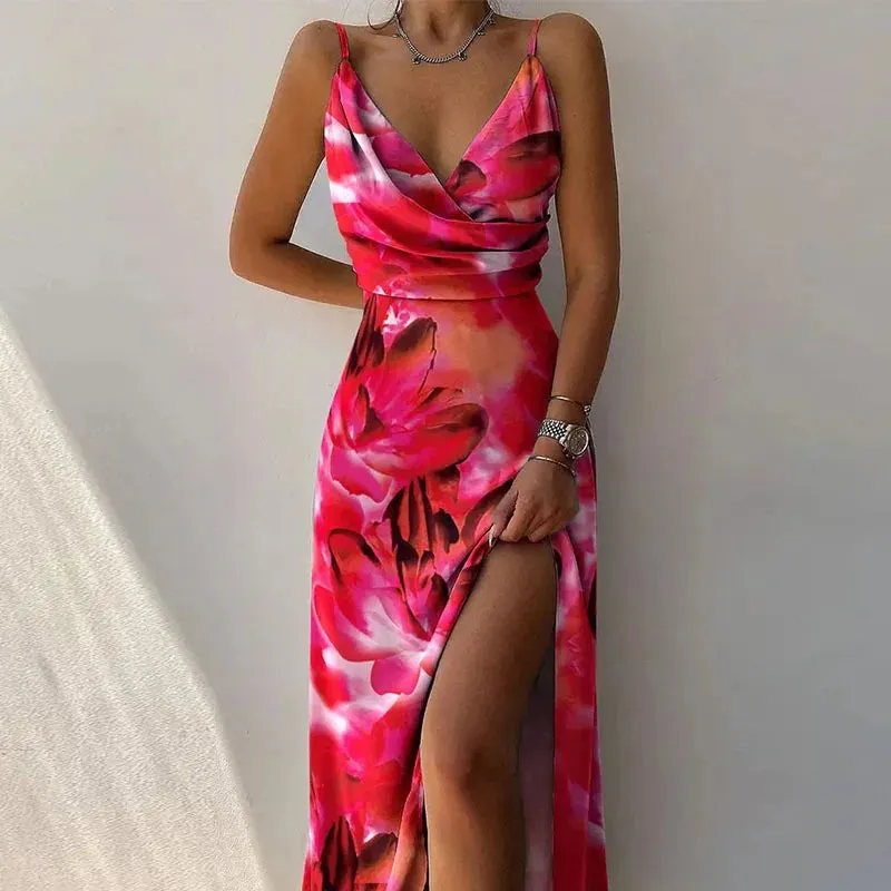 2023 Elegant Evening Gown For Women Summer Velvet Midi Bodycon Dress Women Sleeveless Off Shoulder Backless Party Club Dresses