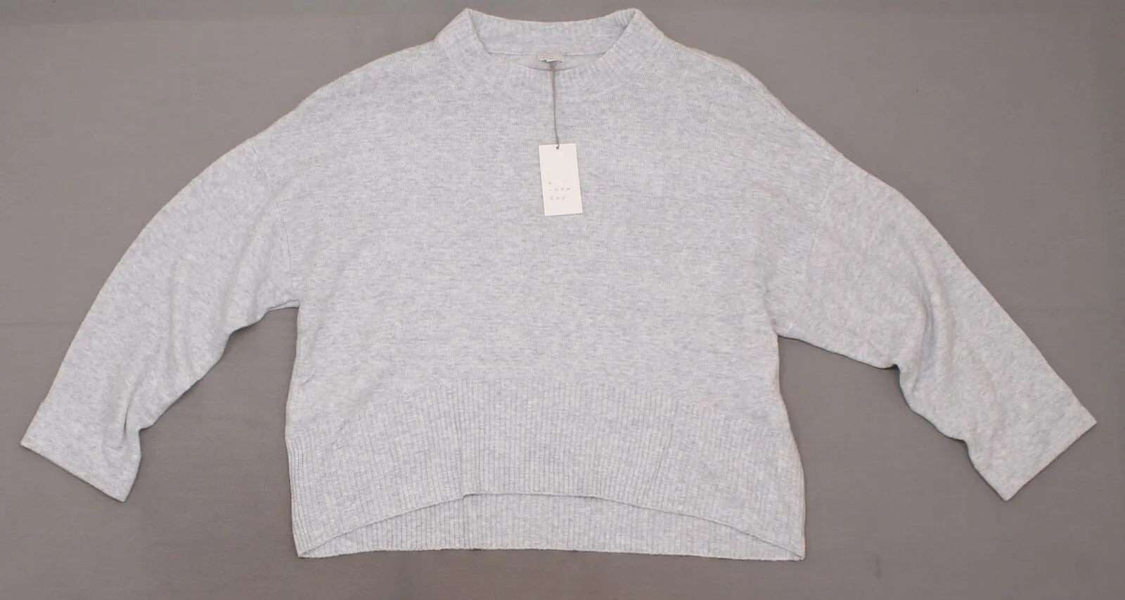 A New Day Women's Casual Fit Crewneck Pullover Sweater