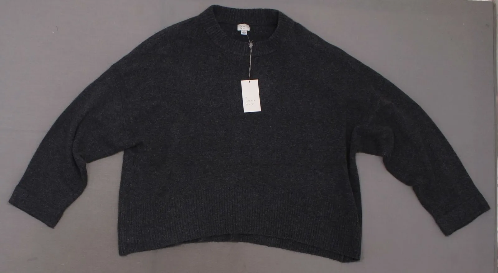 A New Day Women's Casual Fit Crewneck Pullover Sweater
