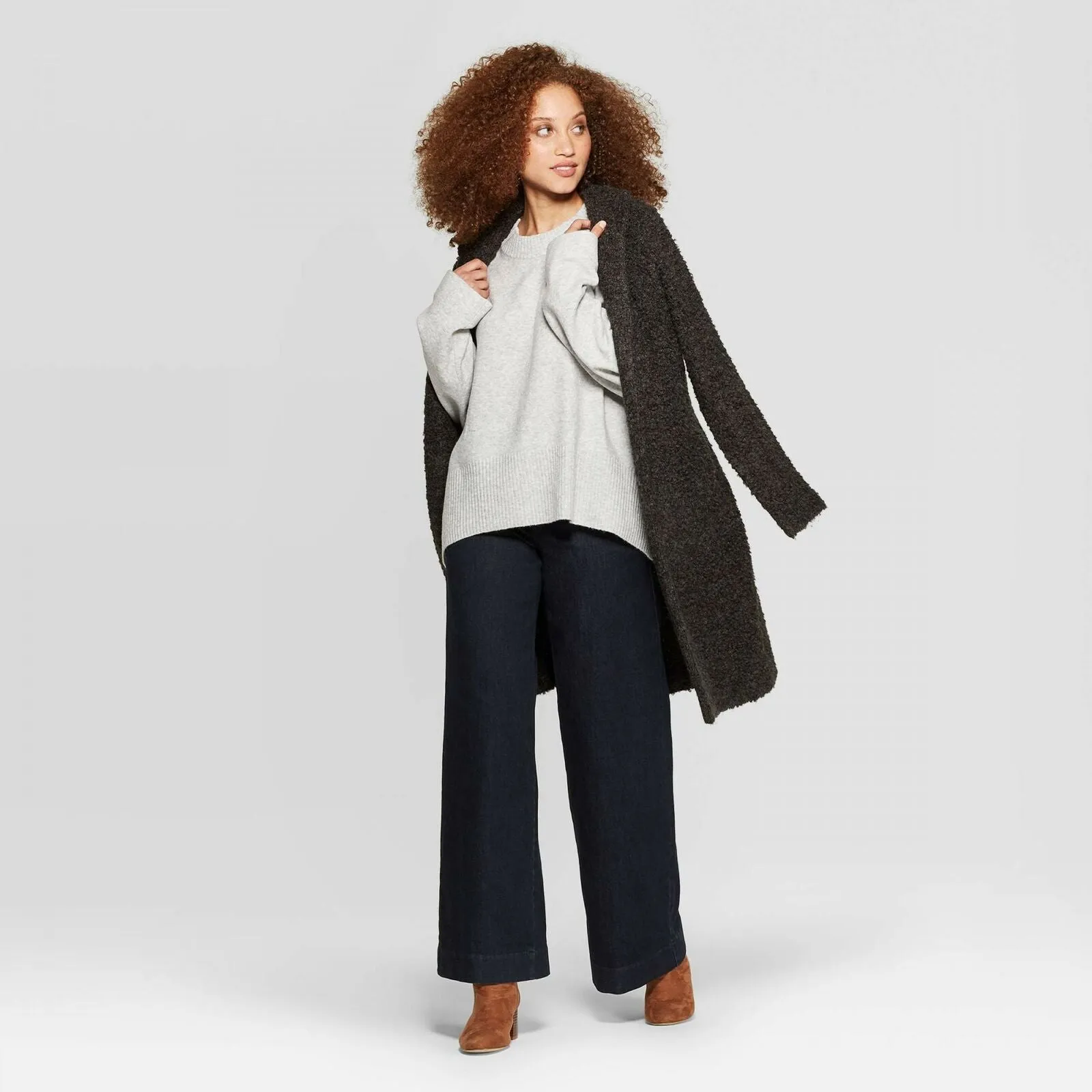 A New Day Women's Casual Fit Crewneck Pullover Sweater
