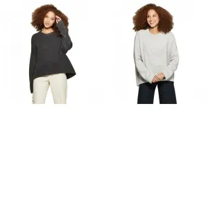 A New Day Women's Casual Fit Crewneck Pullover Sweater