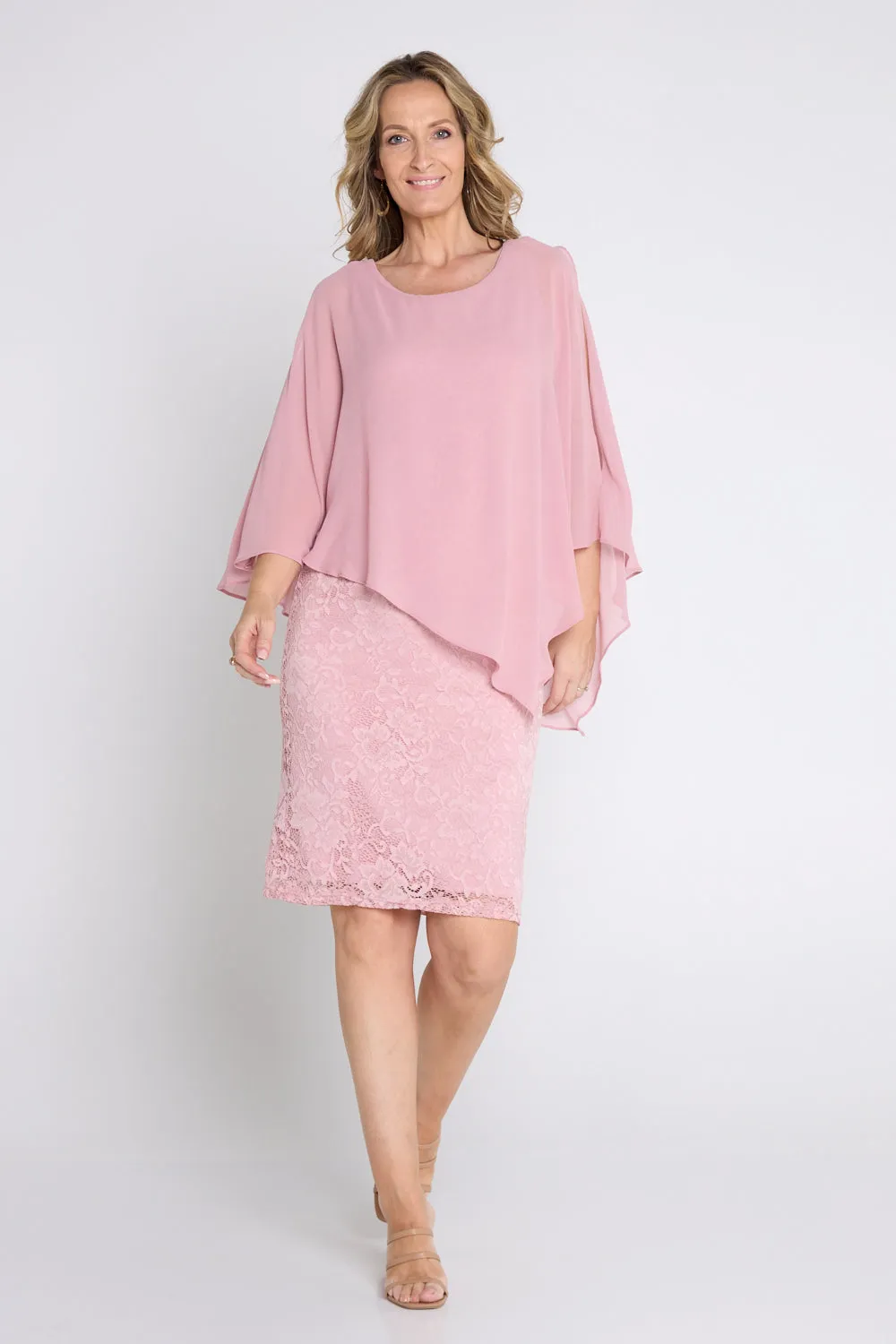 Abigail Dress - Blush
