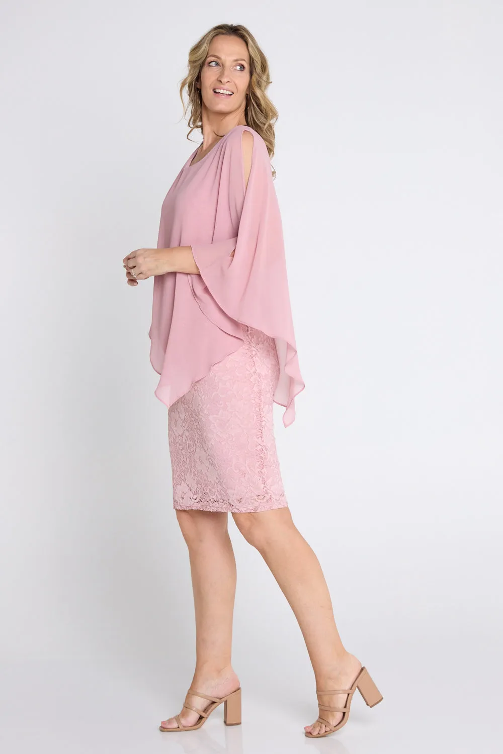 Abigail Dress - Blush