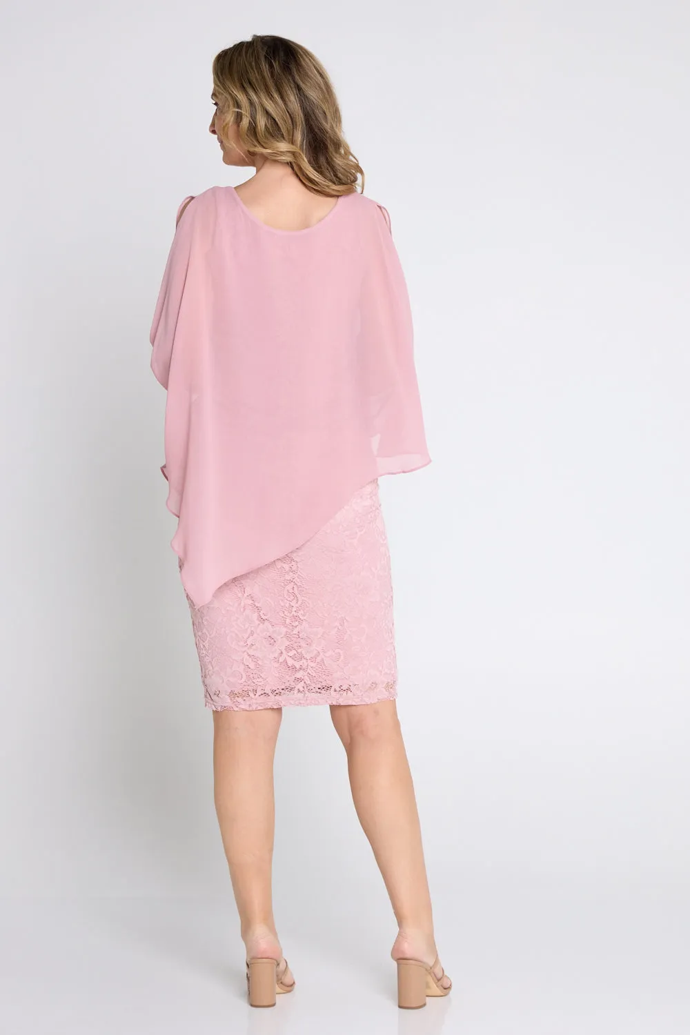 Abigail Dress - Blush