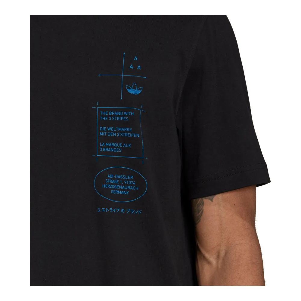 adidas Men's Graphics Originals Attribute Pack T-Shirt