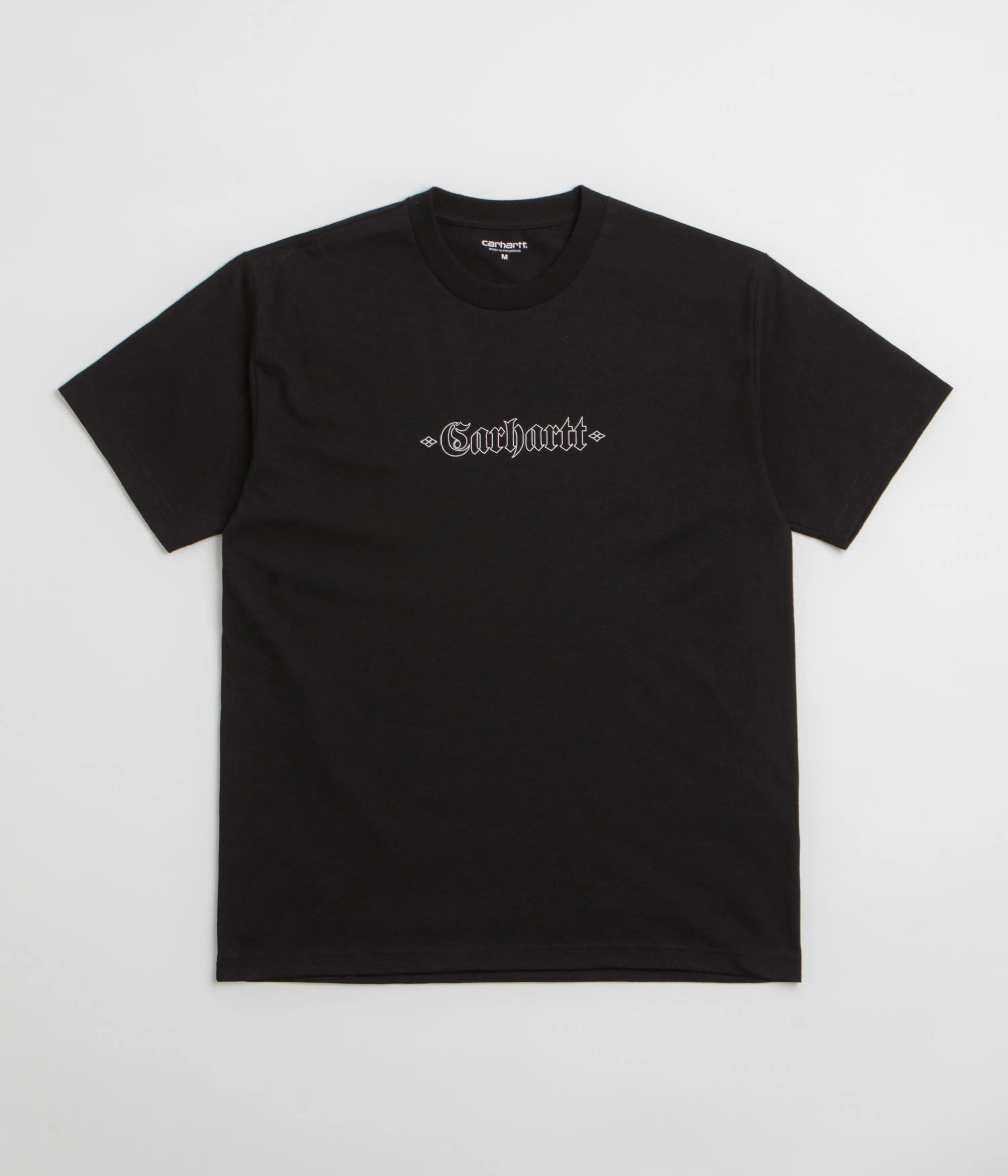 Carhartt Greatest Hits T-Shirt - Black / White