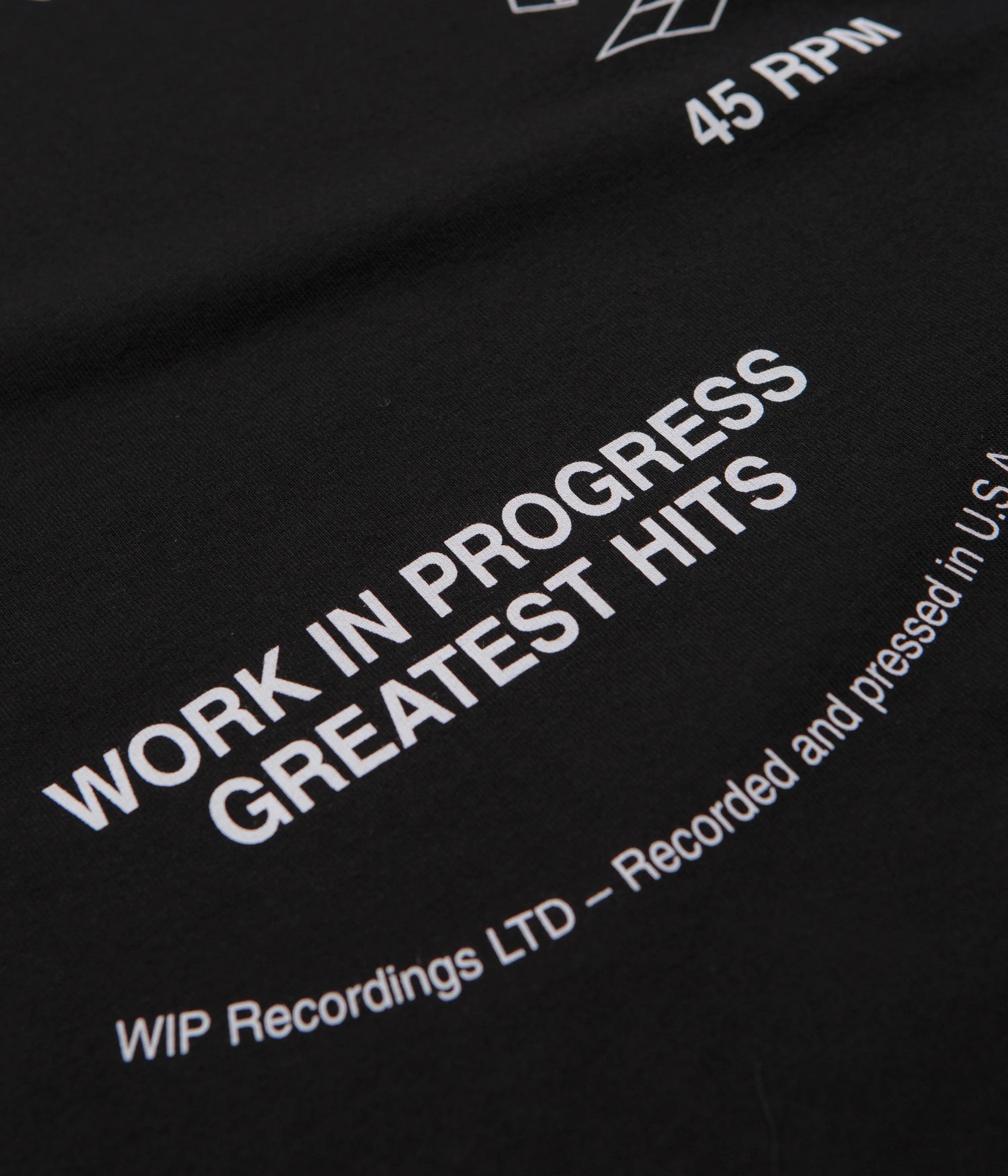 Carhartt Greatest Hits T-Shirt - Black / White
