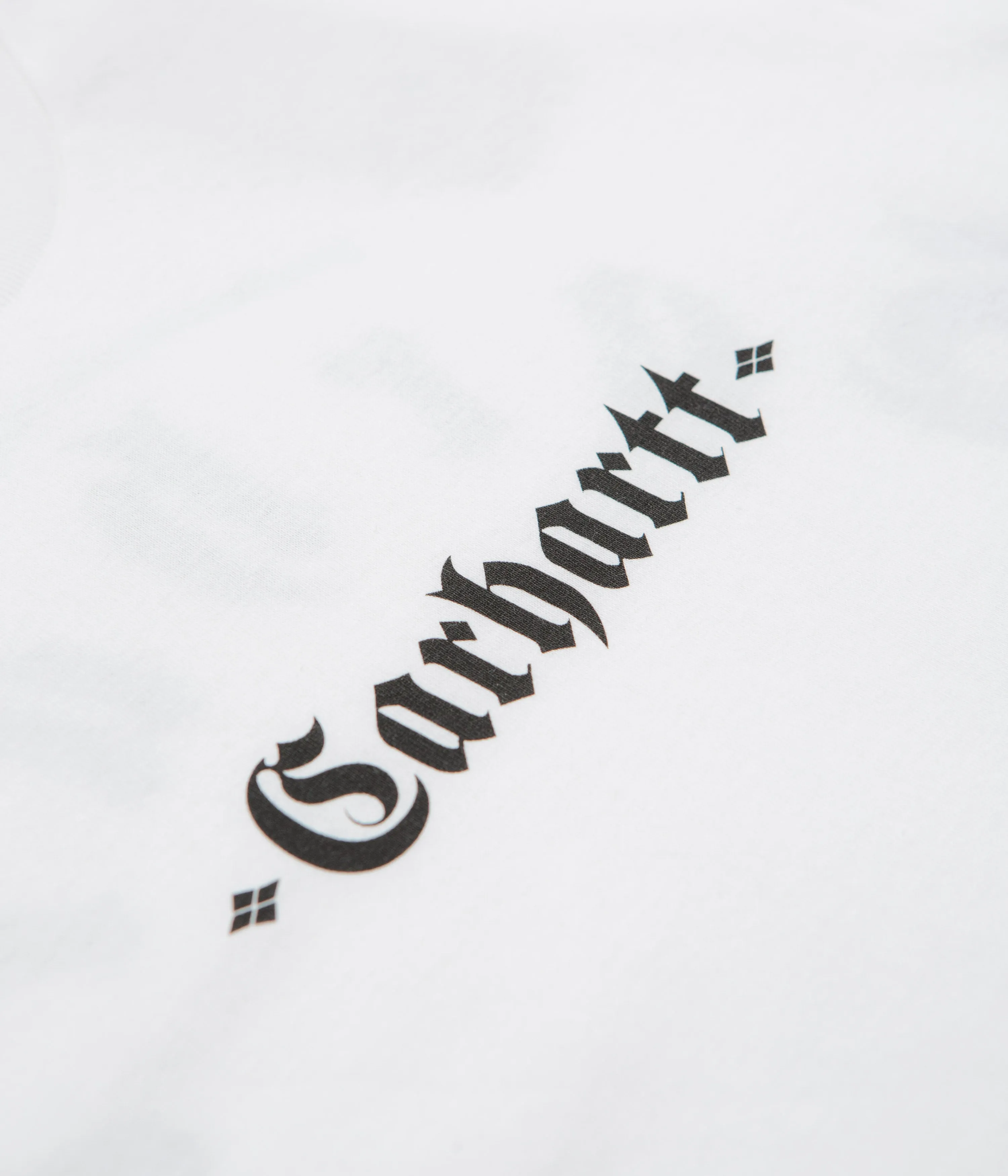 Carhartt Greatest Hits T-Shirt - White / Black