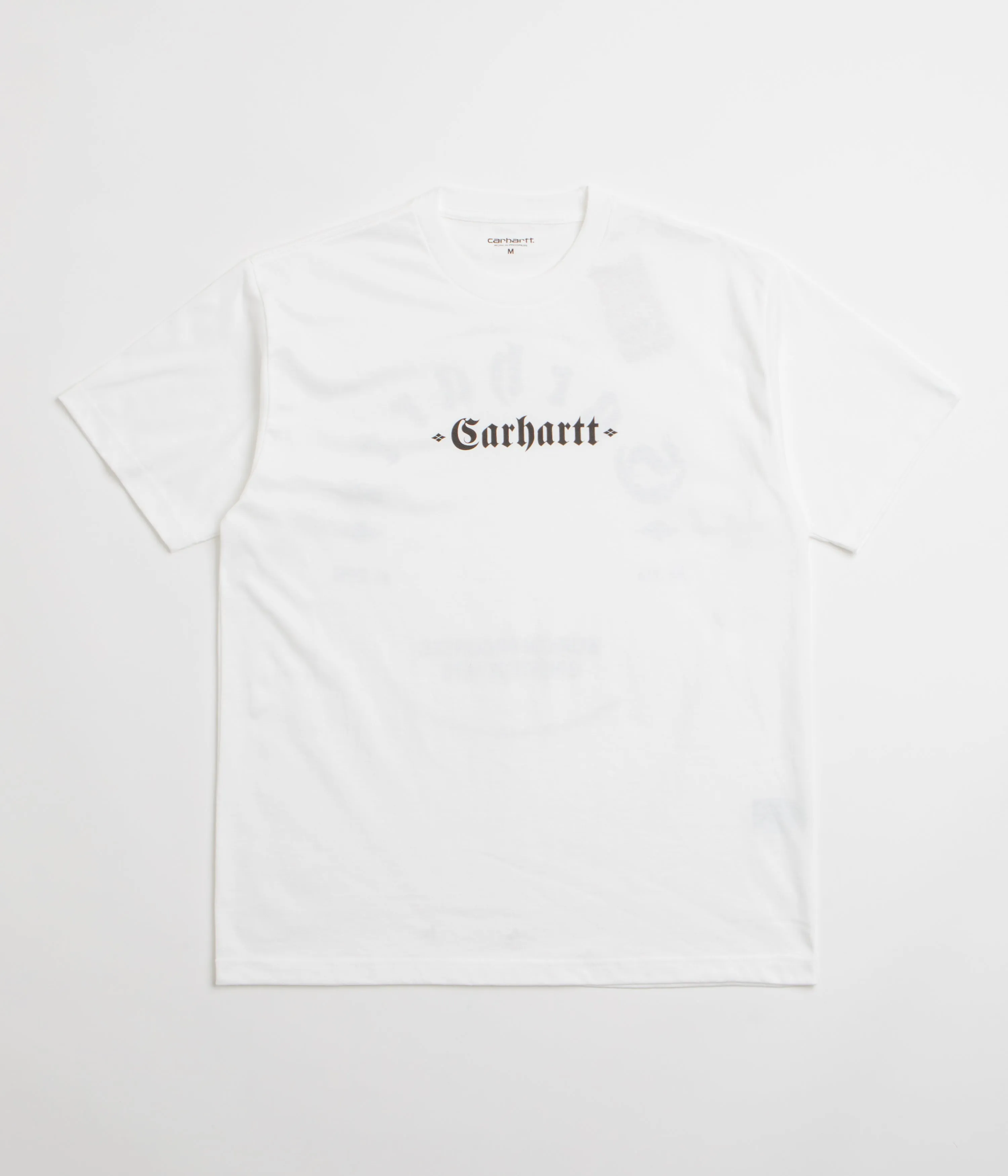 Carhartt Greatest Hits T-Shirt - White / Black