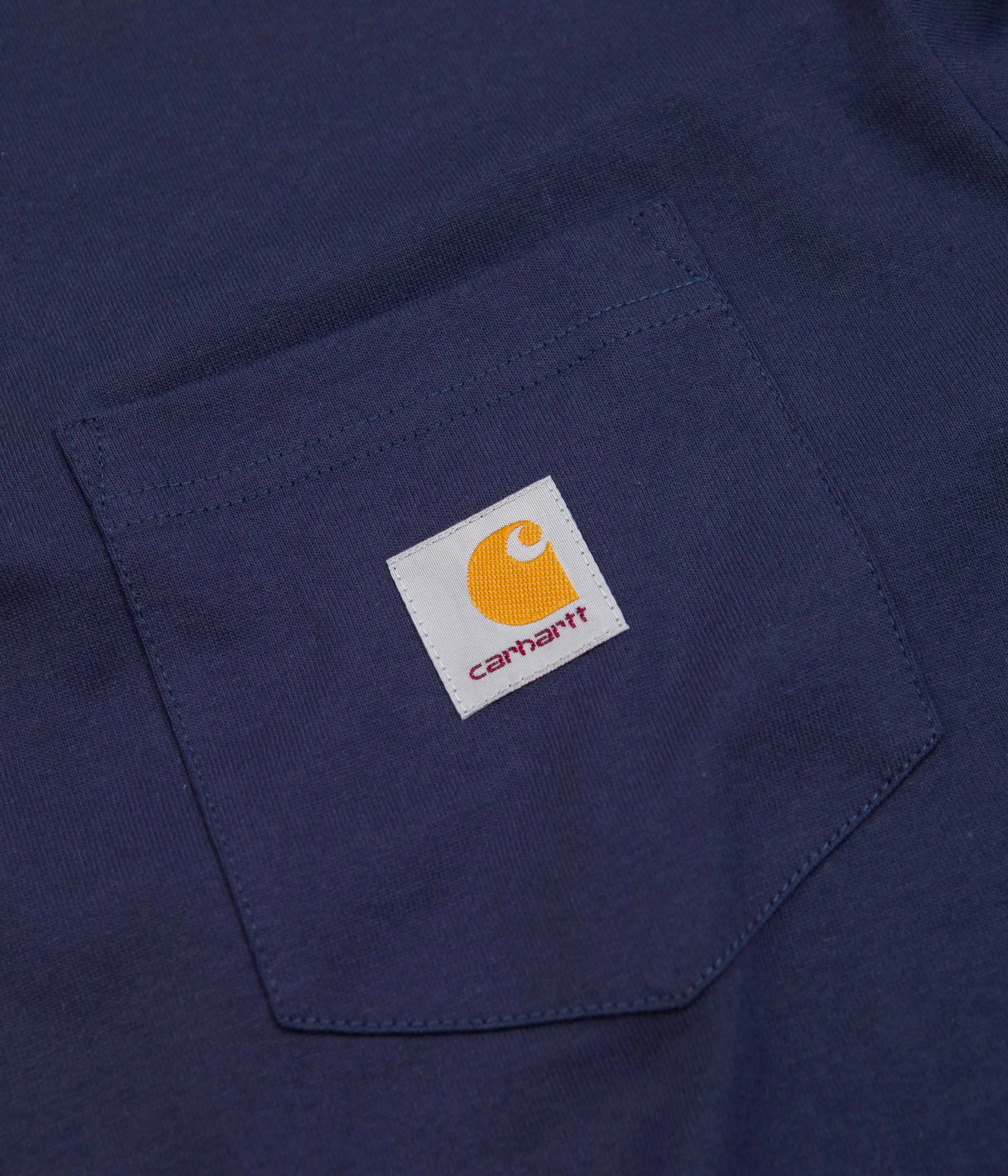 Carhartt Local Pocket T-Shirt - Enzian / Storm Blue