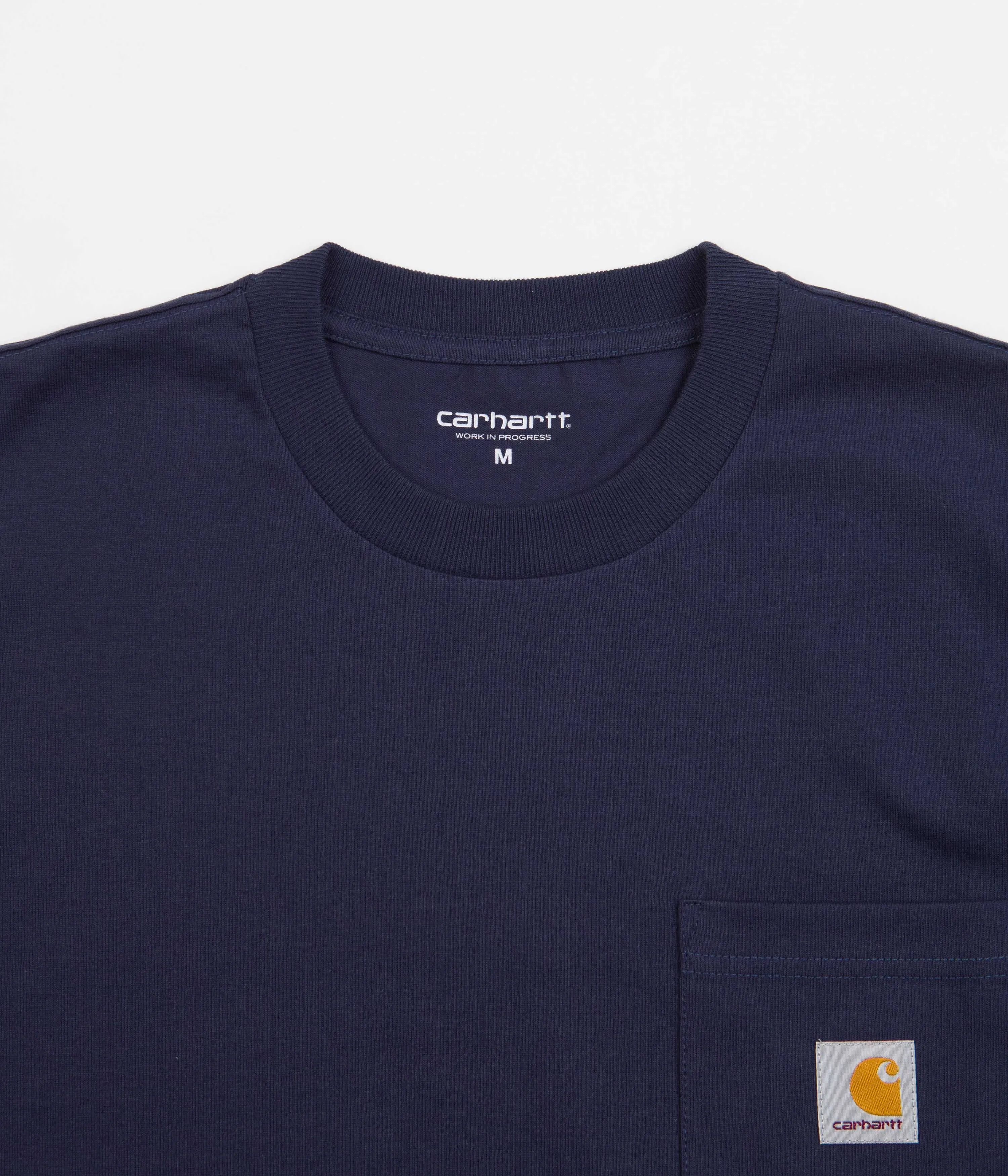 Carhartt Local Pocket T-Shirt - Enzian / Storm Blue