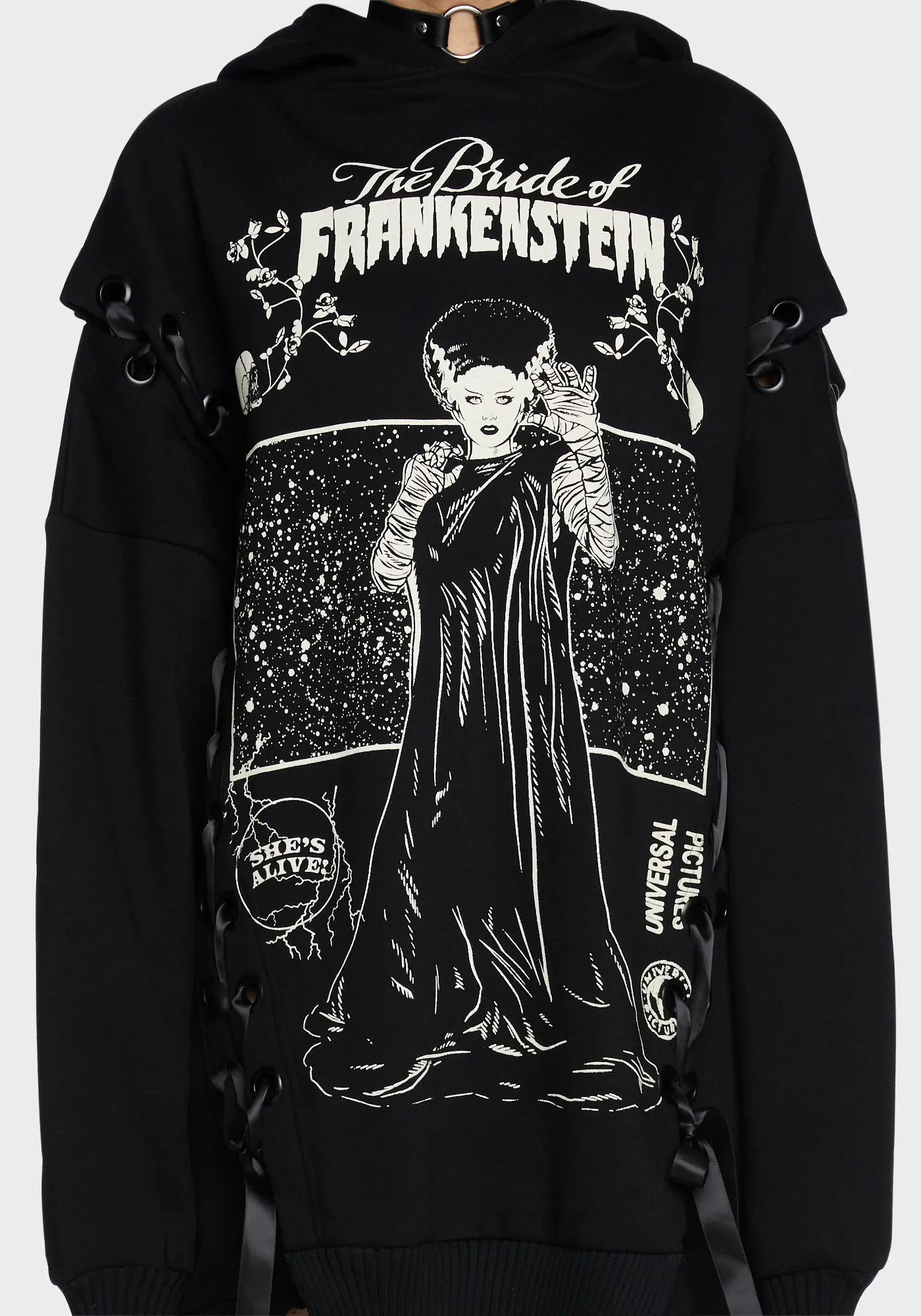 Catastrophic Courtship Graphic Hoodie