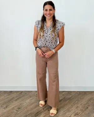 Clara High Rise Wide Leg Denim