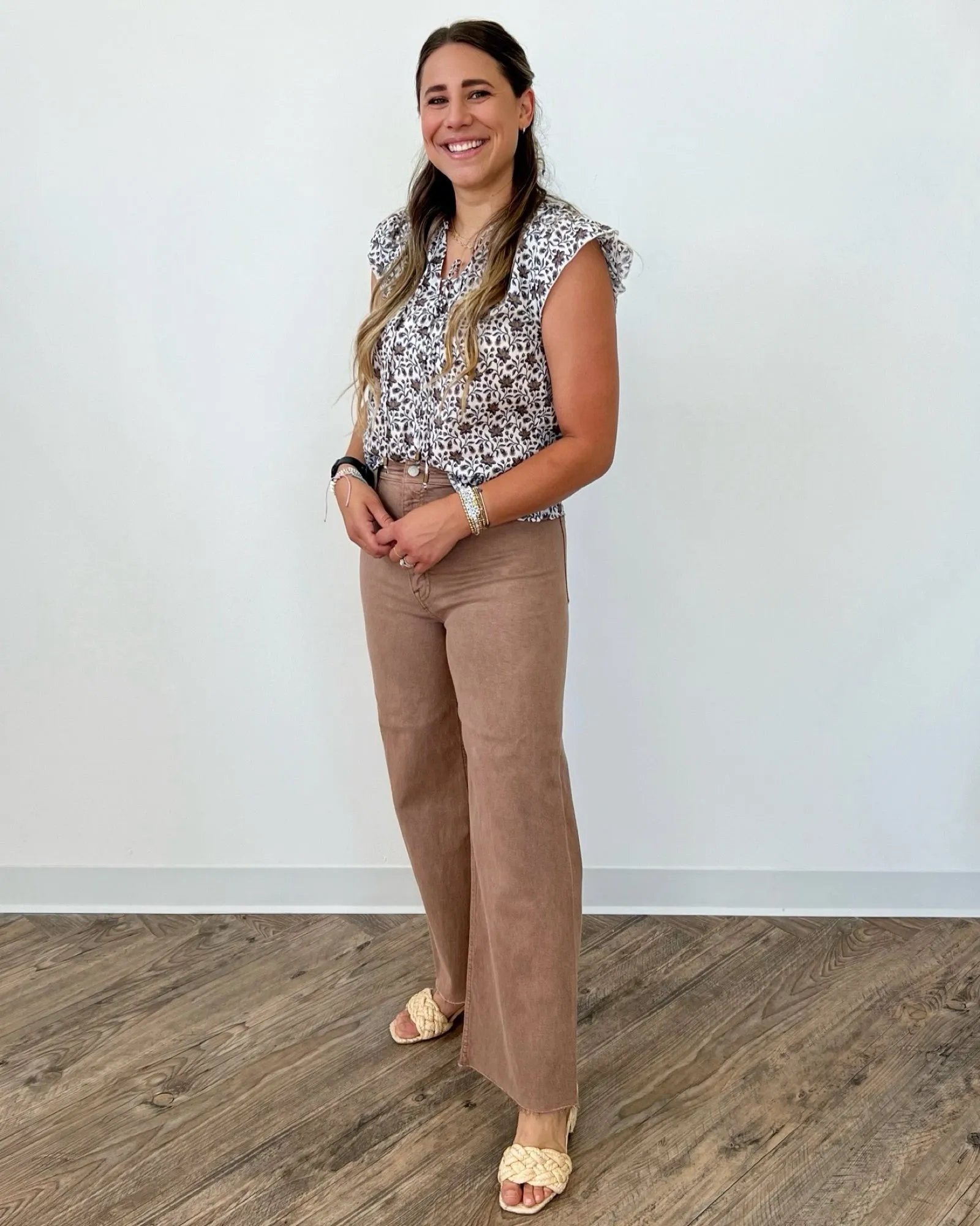 Clara High Rise Wide Leg Denim