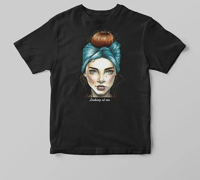 Cool Print Women's T-Shirt