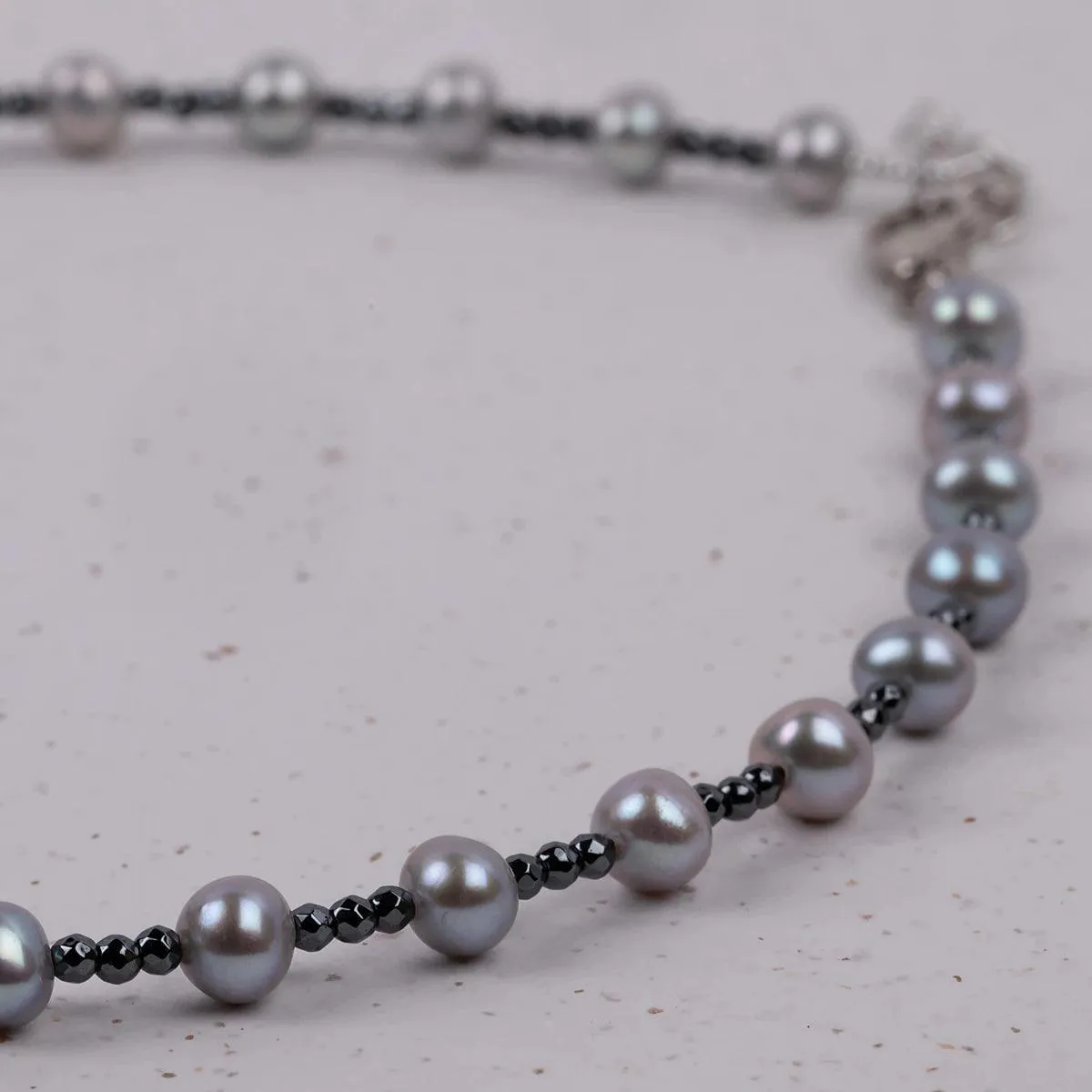 Courtship Pearl Necklace