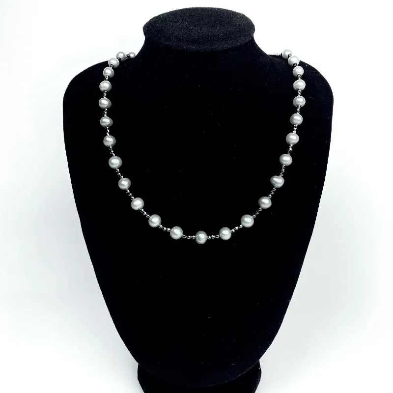 Courtship Pearl Necklace