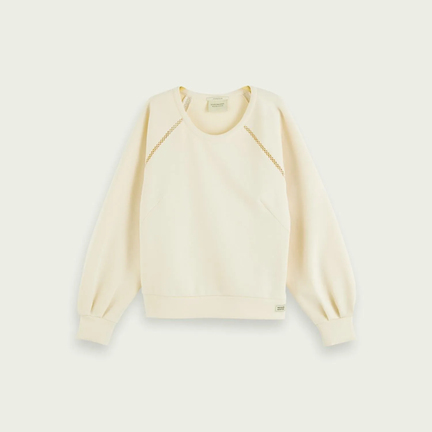 Crewneck Sweater (Ivory)