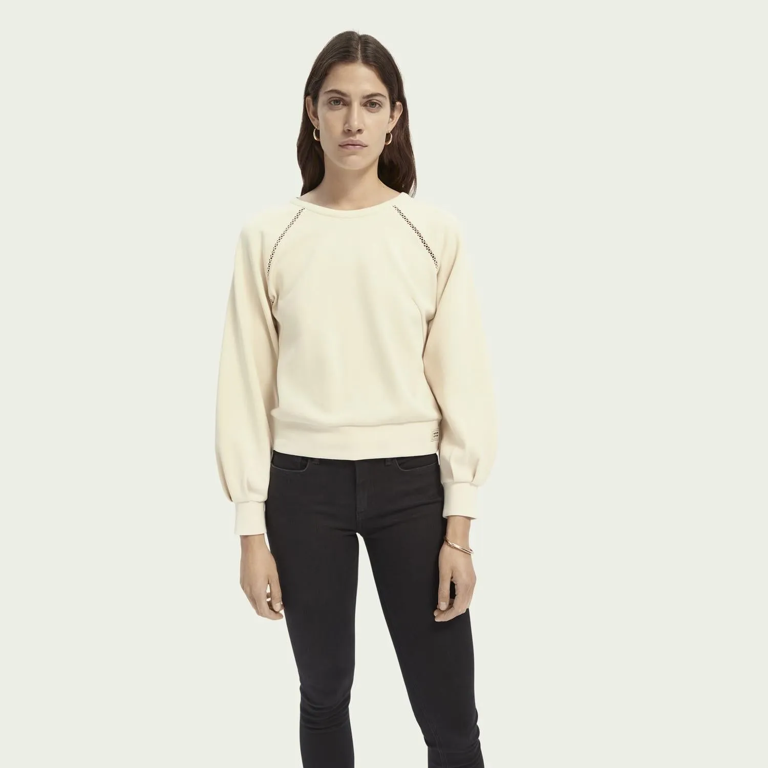 Crewneck Sweater (Ivory)