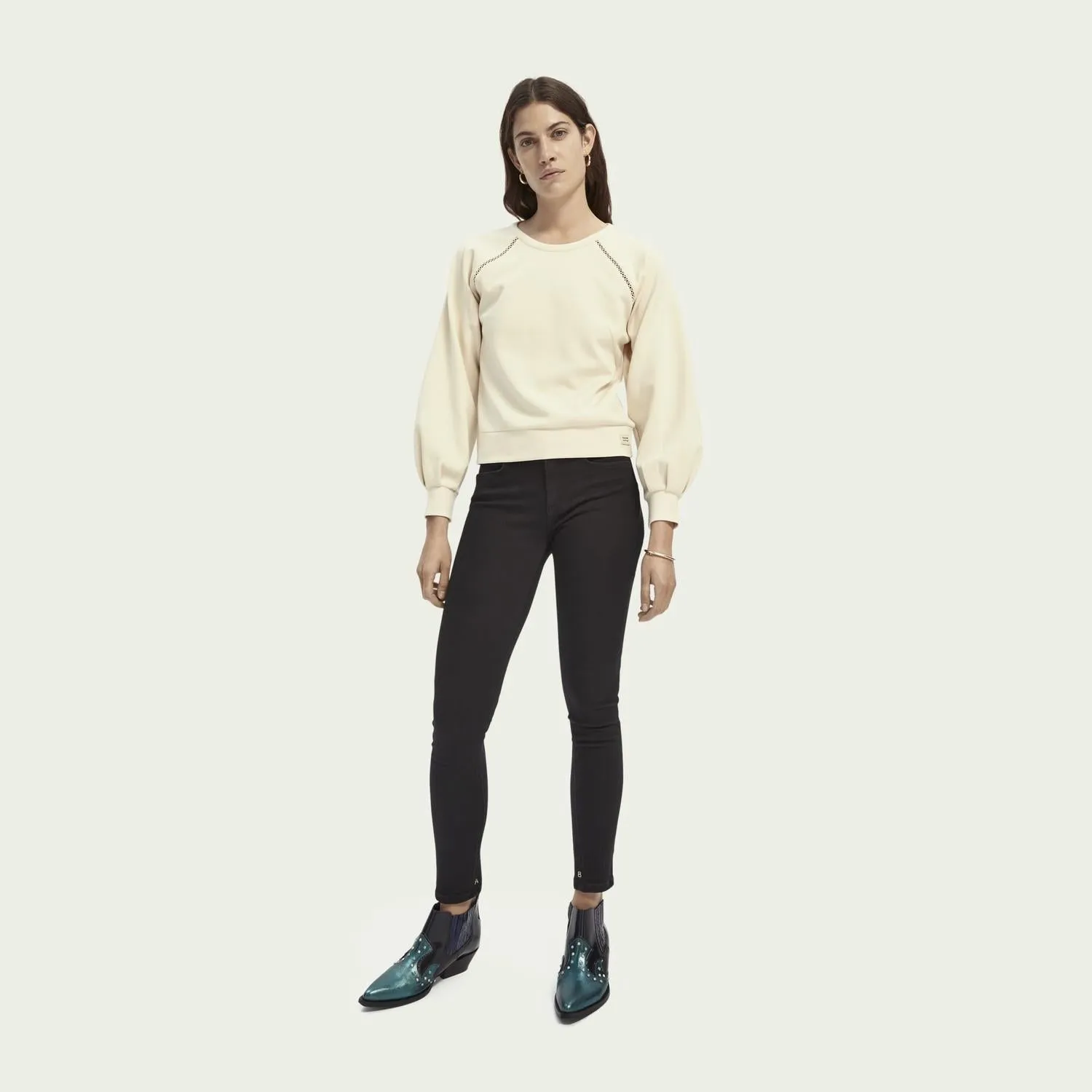 Crewneck Sweater (Ivory)