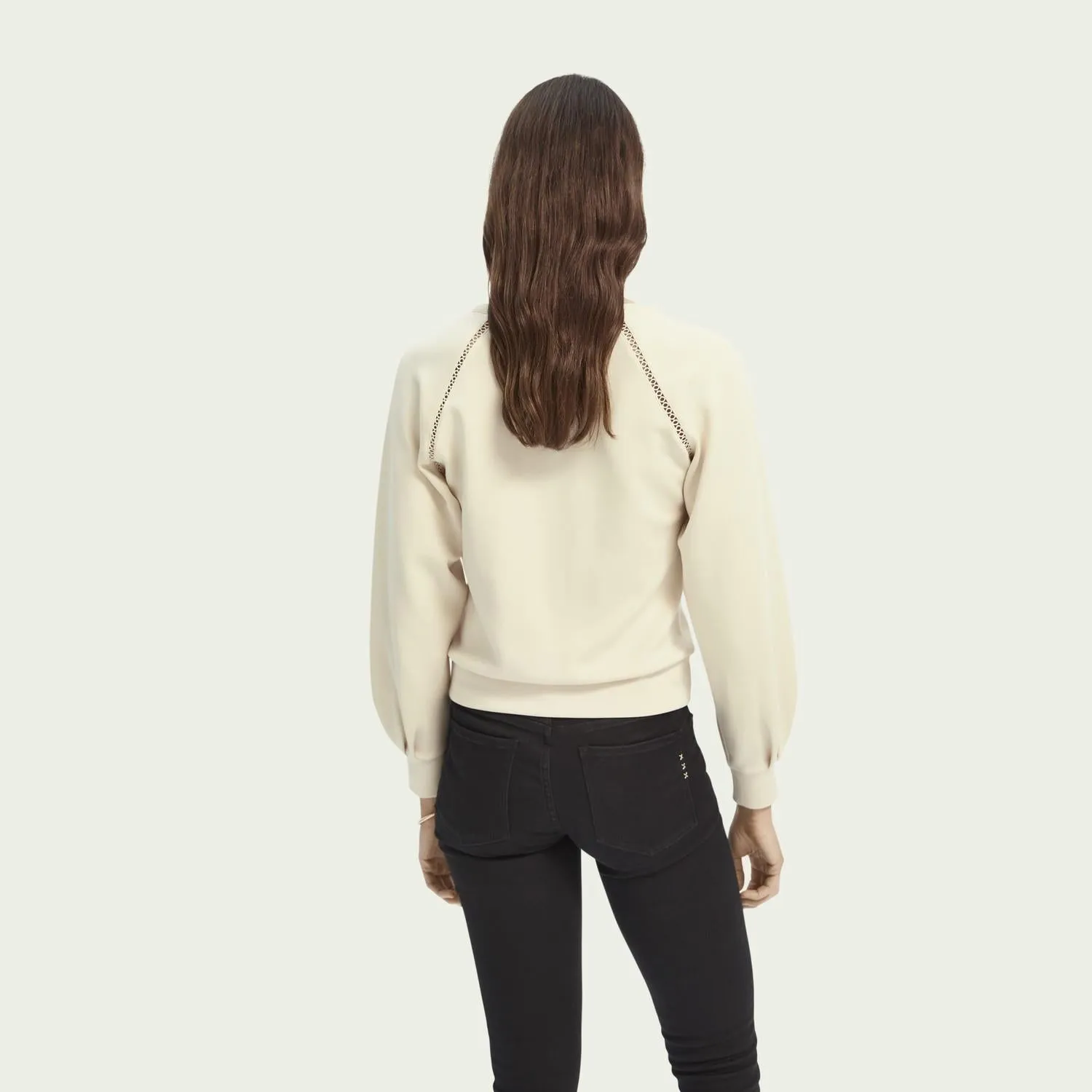 Crewneck Sweater (Ivory)