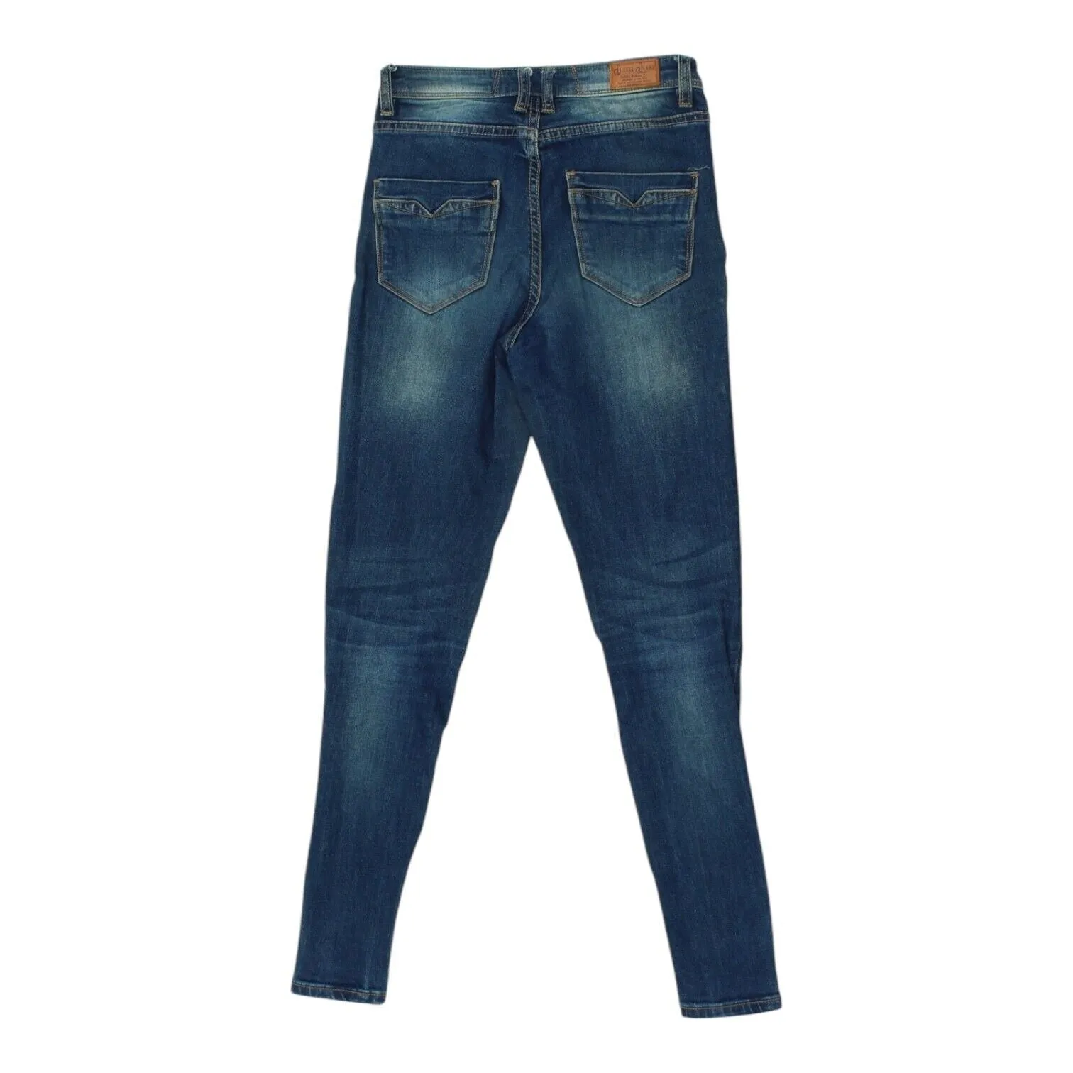 Diesel Womens Blue High Waisted Skinny Jeans | Designer Denim Trousers VTG