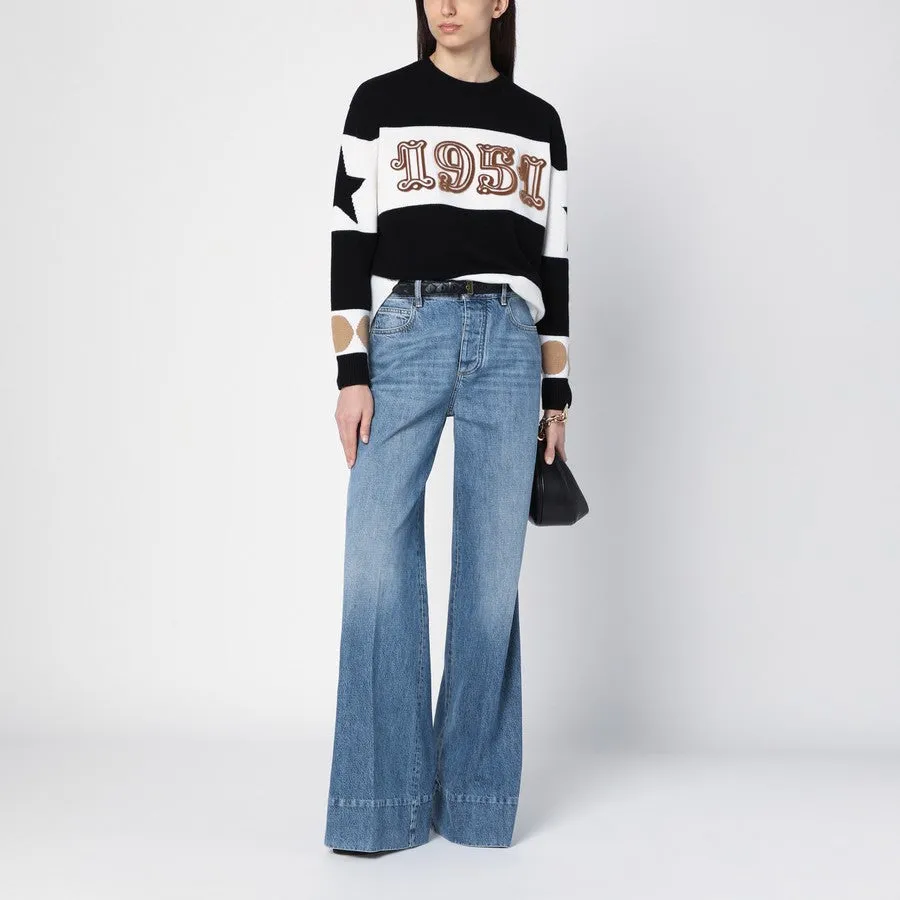Dirce oversized wool and cashmere jumper