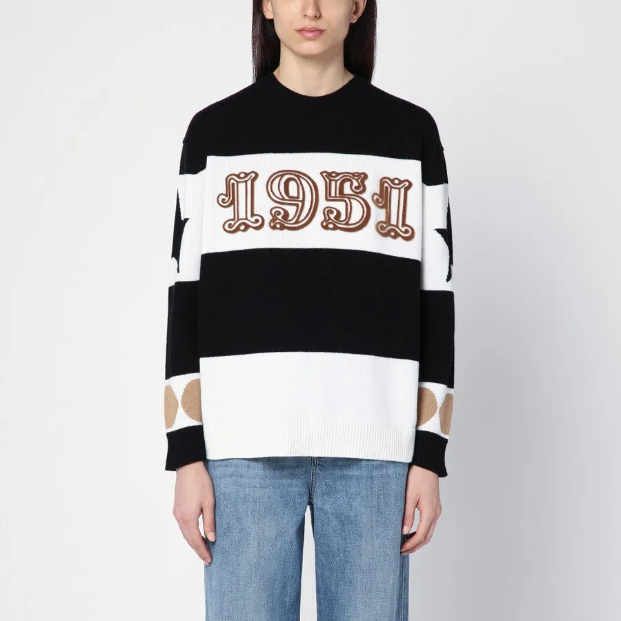 Dirce oversized wool and cashmere jumper