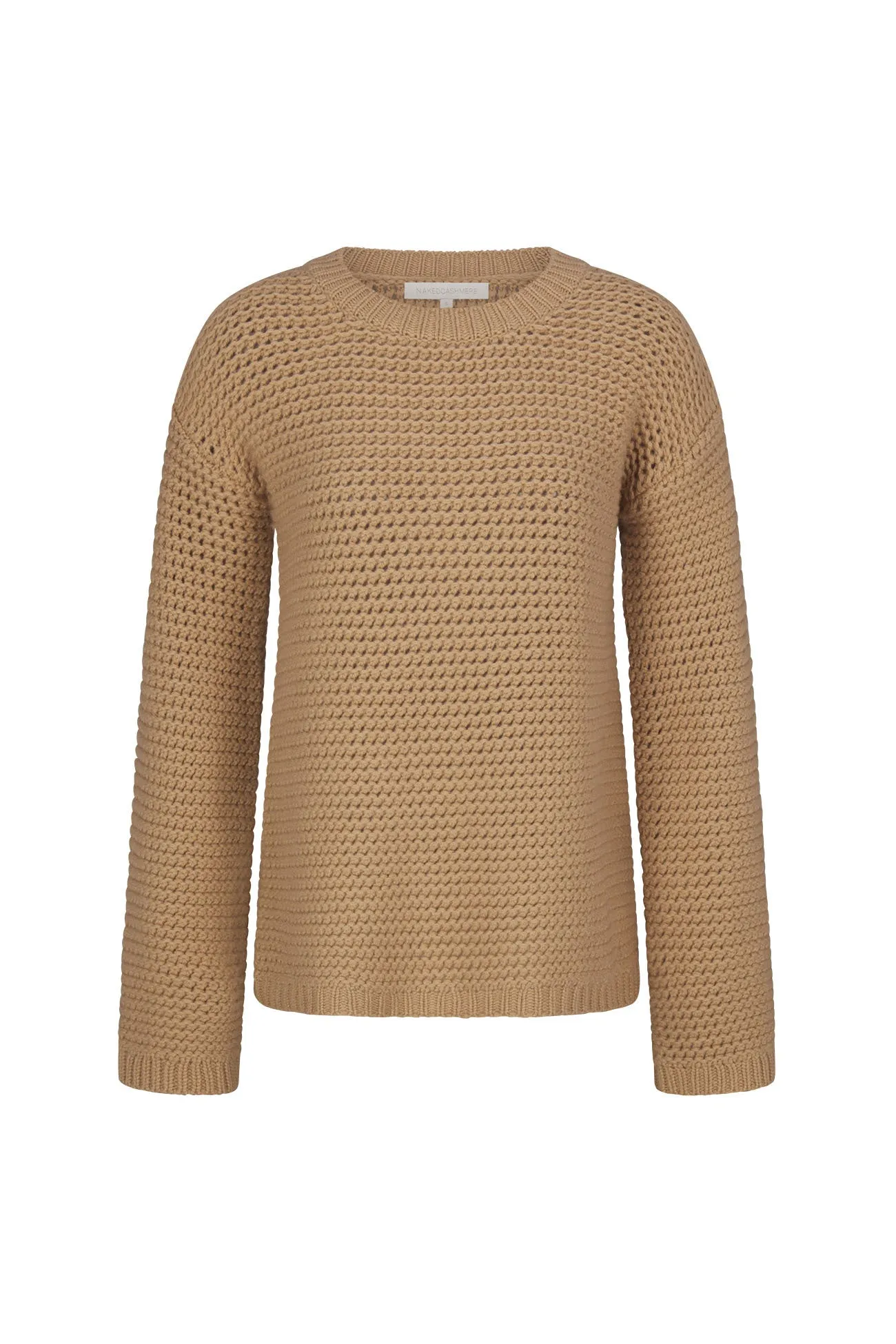 EILEEN CREWNECK CASHMERE SWEATER