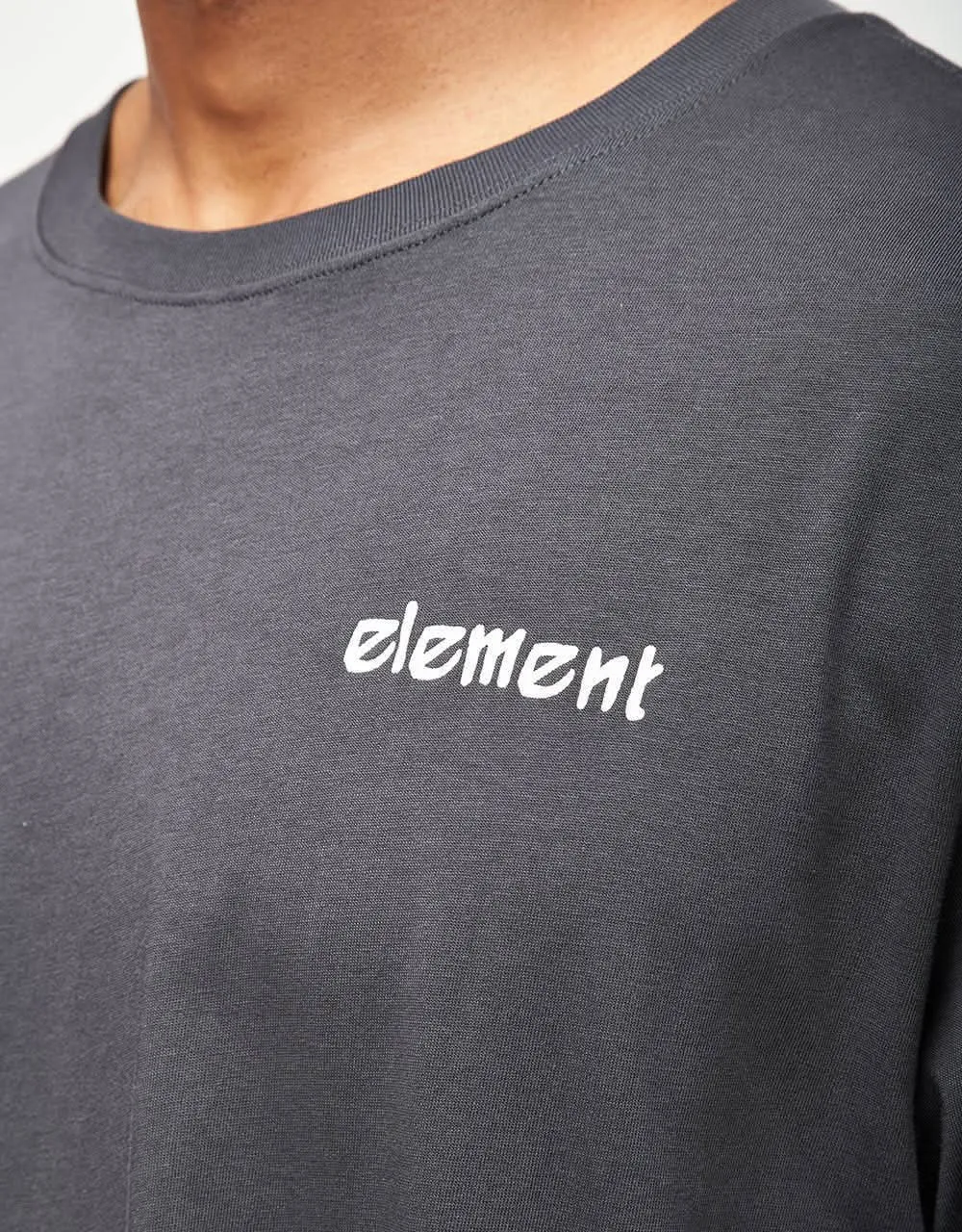 Element Dragon T-Shirt - Off Black