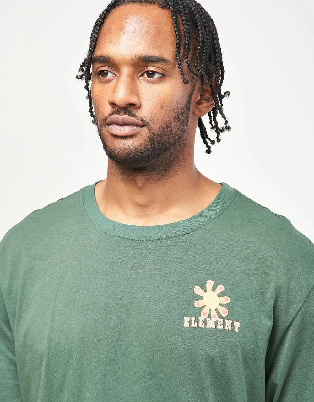 Element In Bloom T-Shirt - Garden Topiary