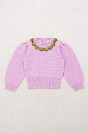 Elizabeth Pullover, Pink Lilac