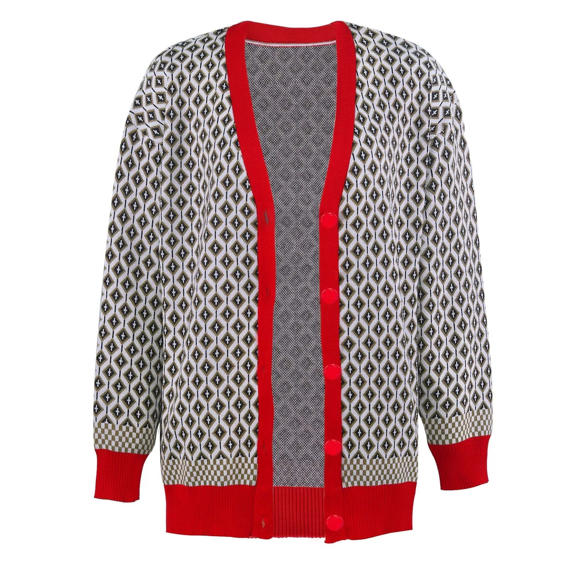 Fashoin Irregular Women Casual Loose Cardigan Sweaters