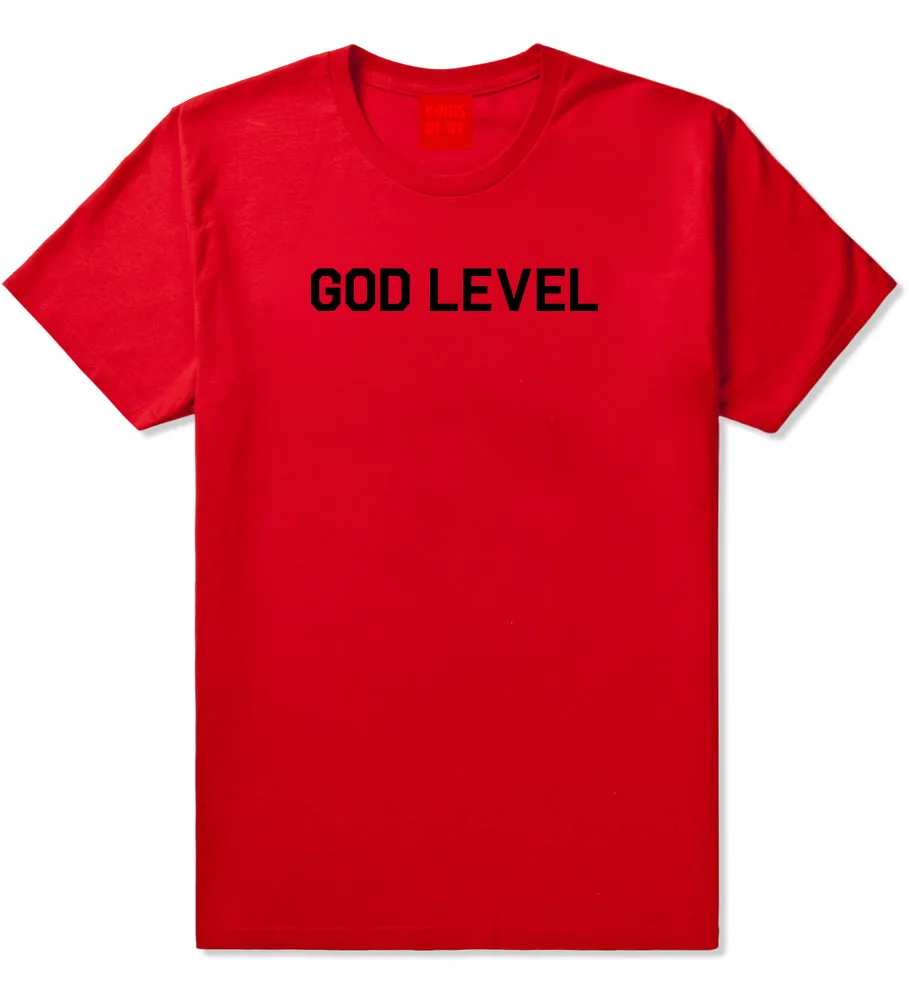 God Level Mens T-Shirt