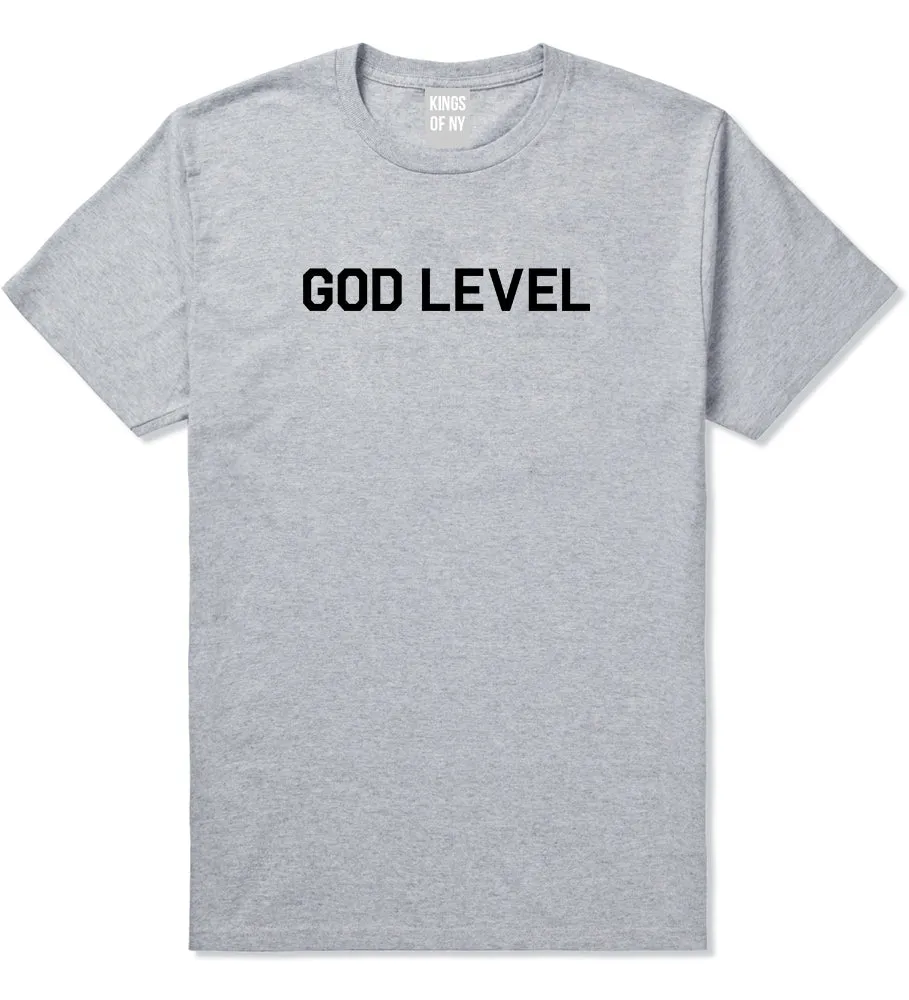 God Level Mens T-Shirt