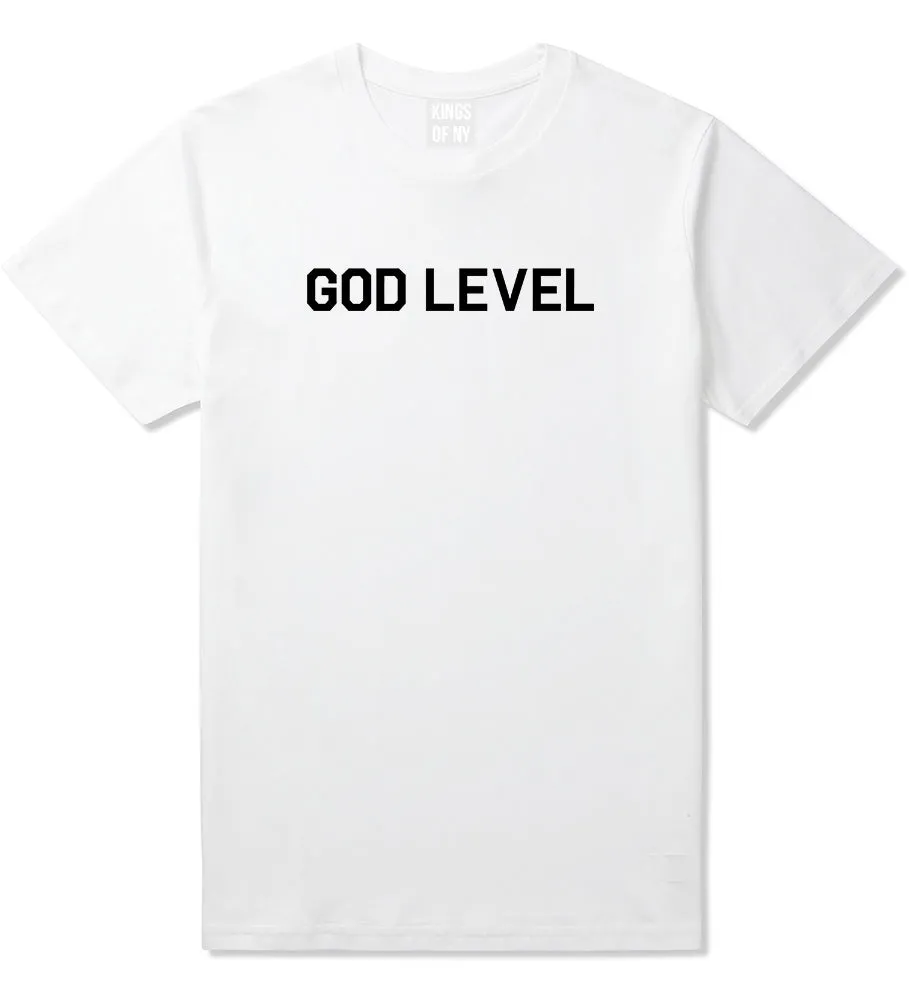 God Level Mens T-Shirt
