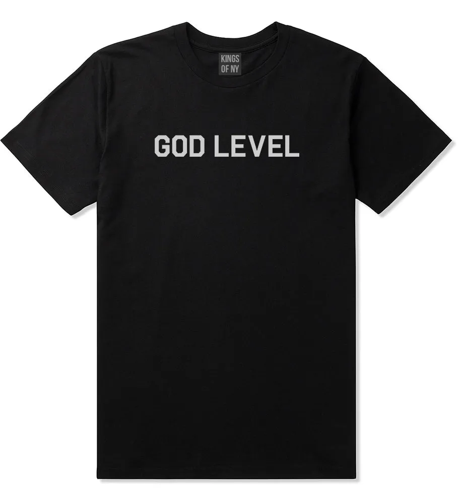 God Level Mens T-Shirt