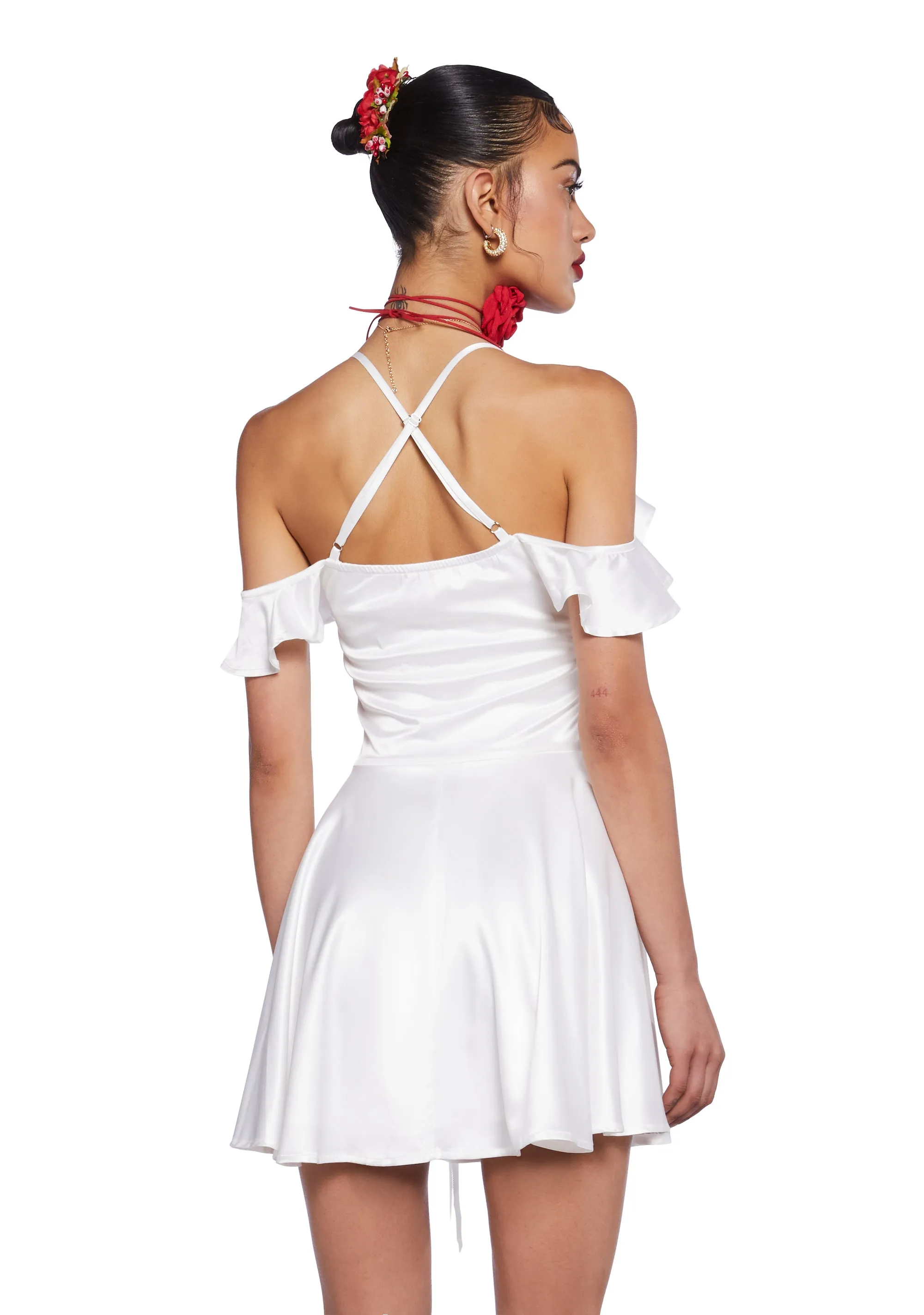 Gondola Romance Mini Dress