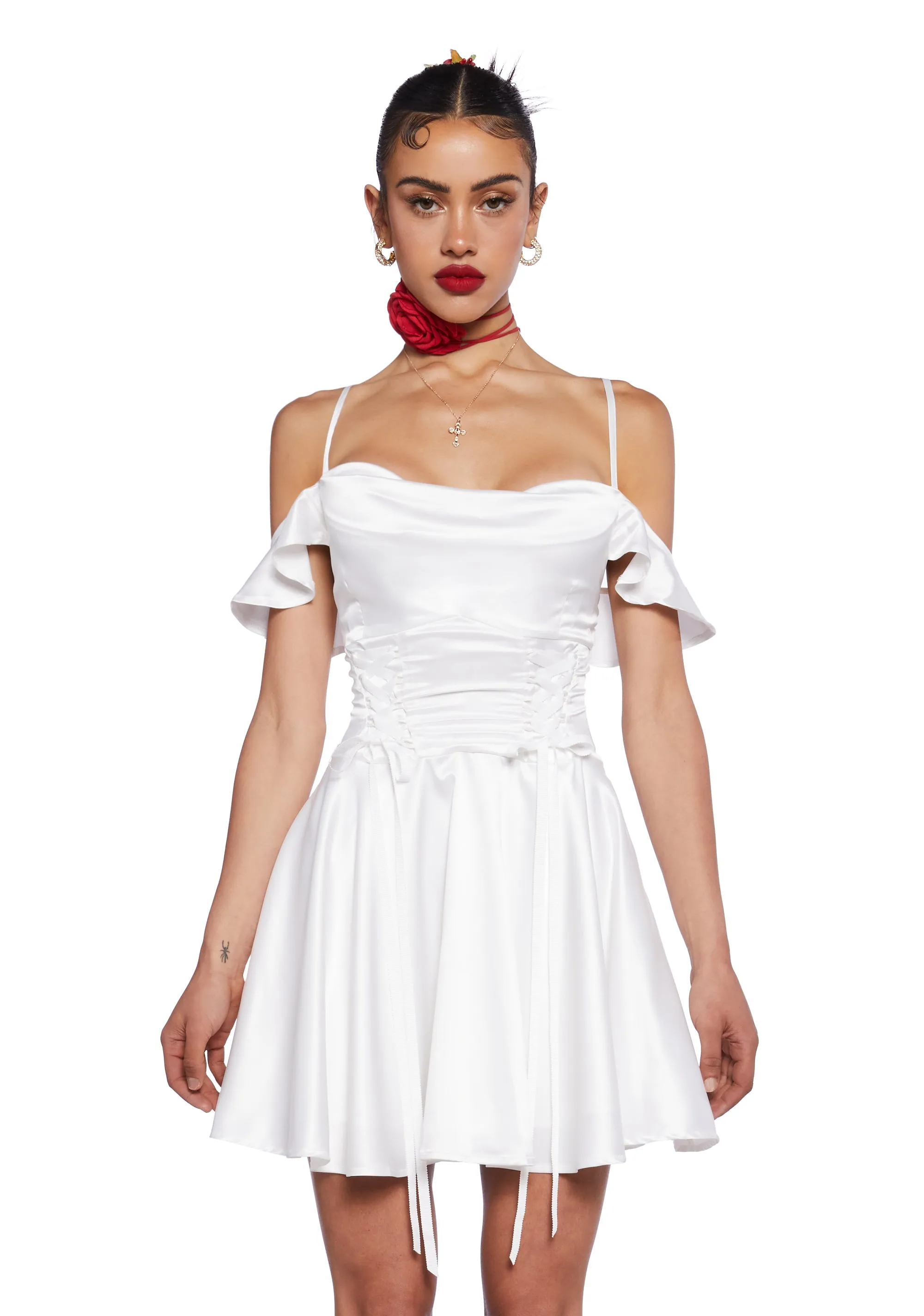 Gondola Romance Mini Dress
