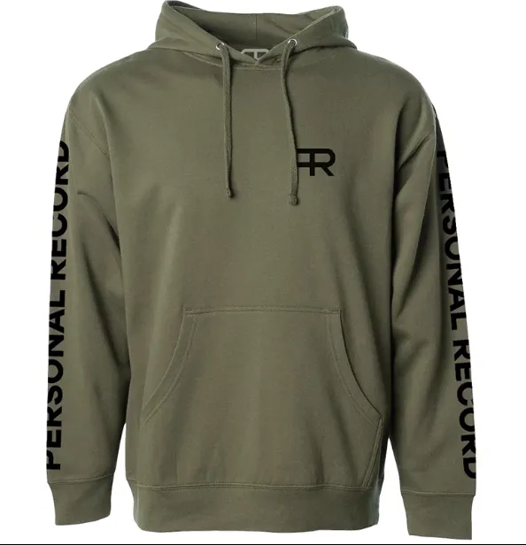 GYM BUDDY PC ACTIVEWEAR PLUSH HOODIE SWEATSHIRT
