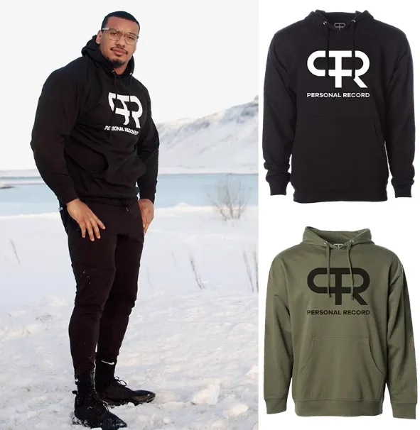 GYM BUDDY PC ACTIVEWEAR PLUSH HOODIE SWEATSHIRT