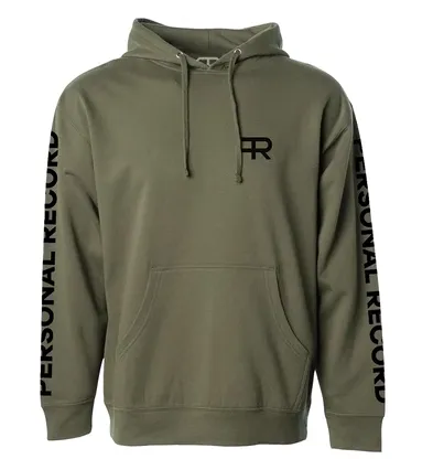 GYM BUDDY PC ACTIVEWEAR PLUSH HOODIE SWEATSHIRT