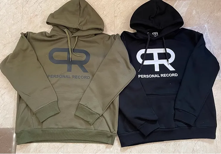 GYM BUDDY PC ACTIVEWEAR PLUSH HOODIE SWEATSHIRT