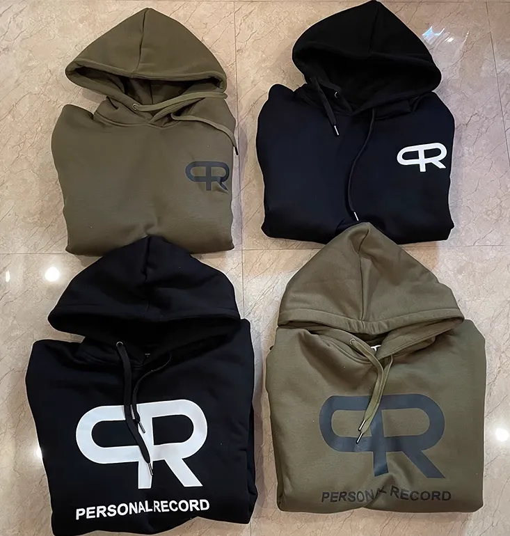 GYM BUDDY PC ACTIVEWEAR PLUSH HOODIE SWEATSHIRT