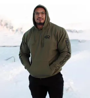 GYM BUDDY PC ACTIVEWEAR PLUSH HOODIE SWEATSHIRT