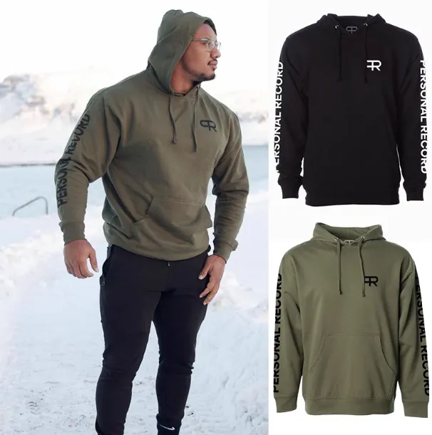 GYM BUDDY PC ACTIVEWEAR PLUSH HOODIE SWEATSHIRT