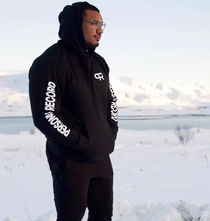 GYM BUDDY PC ACTIVEWEAR PLUSH HOODIE SWEATSHIRT