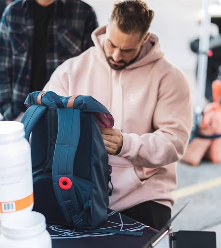 GYM BUDDY PRESSURE IS A PRIVILEGE UNISEX PLUSH HOODIE