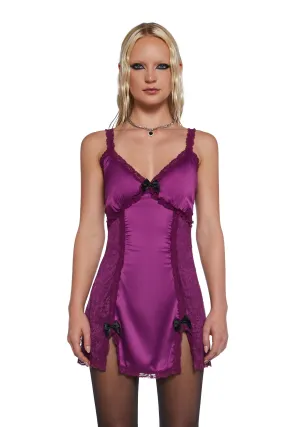 Heartbreak Heiress Slip Dress