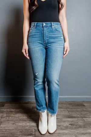 High Rise Crop Skinny Lennon Bootcut